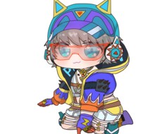 SNSで使えるミニキャラ描きます イメージ1