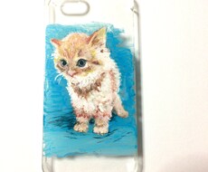 犬、猫の似顔絵イラストを描きます イメージ1