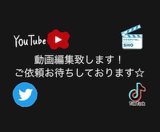 SNSにあげる動画を編集代行致します イメージ1