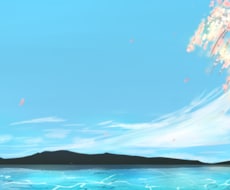 空をメインに風景等描きます 空や風景などサイトや携帯の背景画面が欲しい方向け
