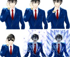 SNSアイコン描きます 格好いい・綺麗・可愛い・ファンタジーなど幅広く対応