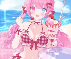 商用OKのイラストを描きます 衣装デザイン可能!かわいいイラストを制作いたします