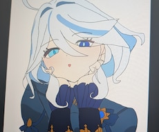 初心者の全力の絵を提供します イメージ1