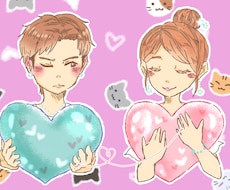 かわいい･親しみやすいホーム画面イラスト描きます あなたのイメージや言葉からイラストデザインを考えていきます