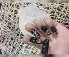 ネイルチップ(2点)作成いたします イメージ1