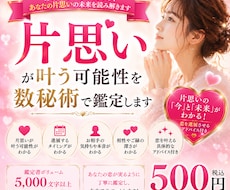 片思いが叶う可能性を数秘術で鑑定します その恋は、このまま進展するのでしょうか？