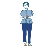 手がき風イラスト作成します イメージ1
