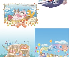 かわいい挿絵、イラストを描きます イメージ1