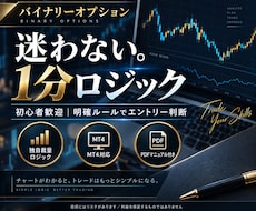 バイナリーオプション 簡単明確1分ロジック教えます 初心者歓迎!!ルールが明確なので簡単で迷いなし!!