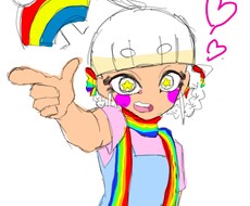 キービジュアルや一枚絵を描きます イメージ1