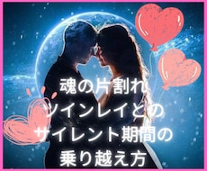 ツイレイのお相手とお悩みの方のお心に寄り添います イメージ1
