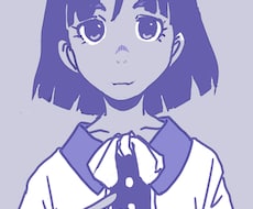 シンプルなアニメ・イラストを描きます イメージ1