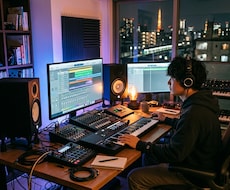 AI作曲＋高品質の編曲・ミックスで楽曲制作します 高音質にこだわって制作致します。
