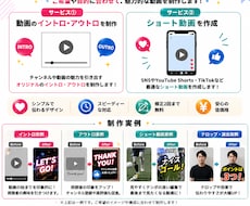 SNS向け動画を丁寧に編集します