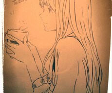 Twitterなどのアイコンを描きます イメージ1