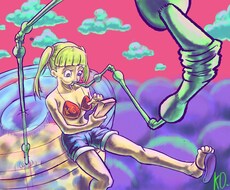 色鮮やかなイラスト、作成致します イメージ1