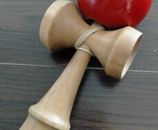 けん玉のポイントとコツを教えちゃいます イメージ1