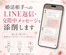 好きな人のLINE返信・交際中メッセージ添削します 返し方に迷う方へ。仲人が“好印象につながる言葉”に整えます