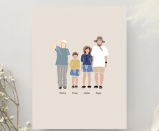 アイコンにおすすめ！カラーイラスト描きます イメージ1