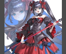 表情差分5種まで無料！立ち絵制作いたします TRPG、ゲーム、動画等にいかがでしょうか？