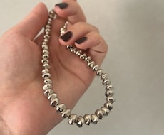 大人のシンプルビーズアクセサリー作ります オーダーメイドのビーズアクセサリー制作