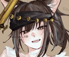 オリジナルキャラのアイコンを制作します イメージ1