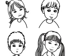 子供から大人まで似顔絵作成いたします イメージ1