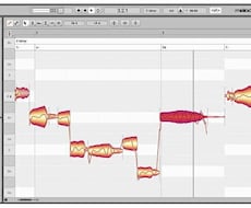 歌ってみたのピッチ補正やタイミング補正等を行います イメージ1