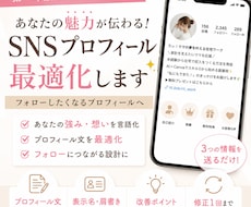 SNSプロフィールを最適化します あなたの魅力伝わるプロフィール