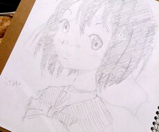 イラスト描きます。【アナログ】