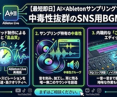 Youtubeやショート動画でも使える音源作ります イメージ1