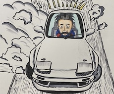 あなたの愛車の絵を描きます イメージ1