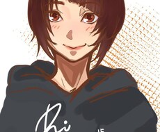 アイコン作成致します アイコンイラスト描きます。顔だけや全身イラストも可能です。