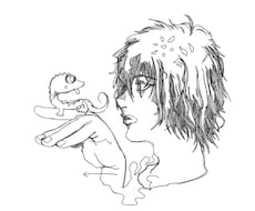 人物・動物のアイコンを作成します イメージ1