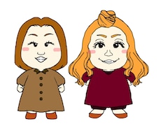 アイコンや名刺に☆似顔絵をデジタルで描きます イメージ1