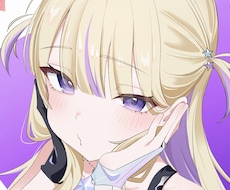 アイコンやMVに！セクシーでかわいい絵を描きます 3日で納品！セクシーでかわいい女の子のイラストを描きます！
