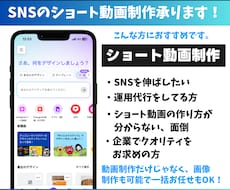 CanvaでSNSショート動画制作します イメージ1
