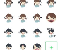 キモかわなアイコンかきます イメージ1