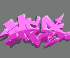 グラフィティーアートデザインします イメージ1