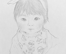 赤ちゃんやペットの似顔絵承っております イメージ1