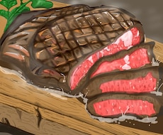 食べ物スイーツ×可愛い女の子SNSアイコン描きます イメージ1