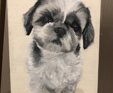 油絵で描きます イメージ1