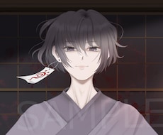 ダーク・繊細、物語性のある1枚絵をお描きします 商用利用◯ サムネ、Vtuber、MV、書籍表紙などなど