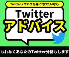 3日間、徹底的にTwitterアドバイスします 必見！Twitterでブランディング、マネタイズ化したい人へ