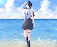 ご希望のキャラクターイラストを制作します イメージ1