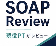 理学療法のSOAPをレビューします イメージ1