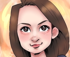 SNS用似顔絵アイコンを描きます イメージ1