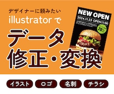 Aiでイラスト・ロゴなどを復元・変換・修正します イメージ1