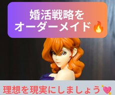 あなたが《最速で最高の人と結婚する》戦略を立てます イメージ1