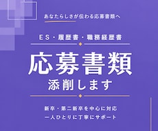 就活・転職の応募書類を丁寧に添削します ★あなたの経験や強みを、相手に伝わる言葉へ整えます